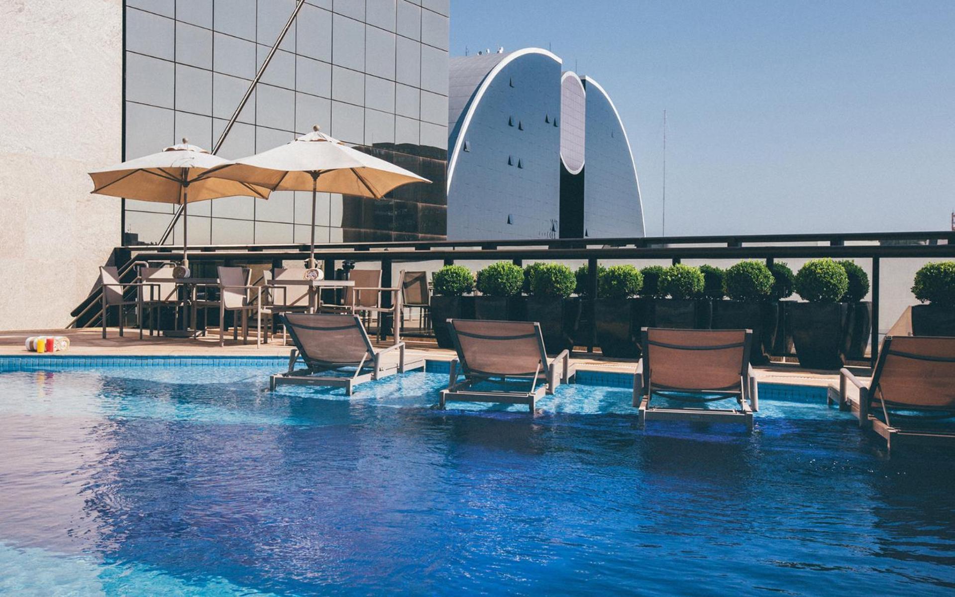 Flat Luxo Particular - Cullinan Hplus Hotel Brasilia