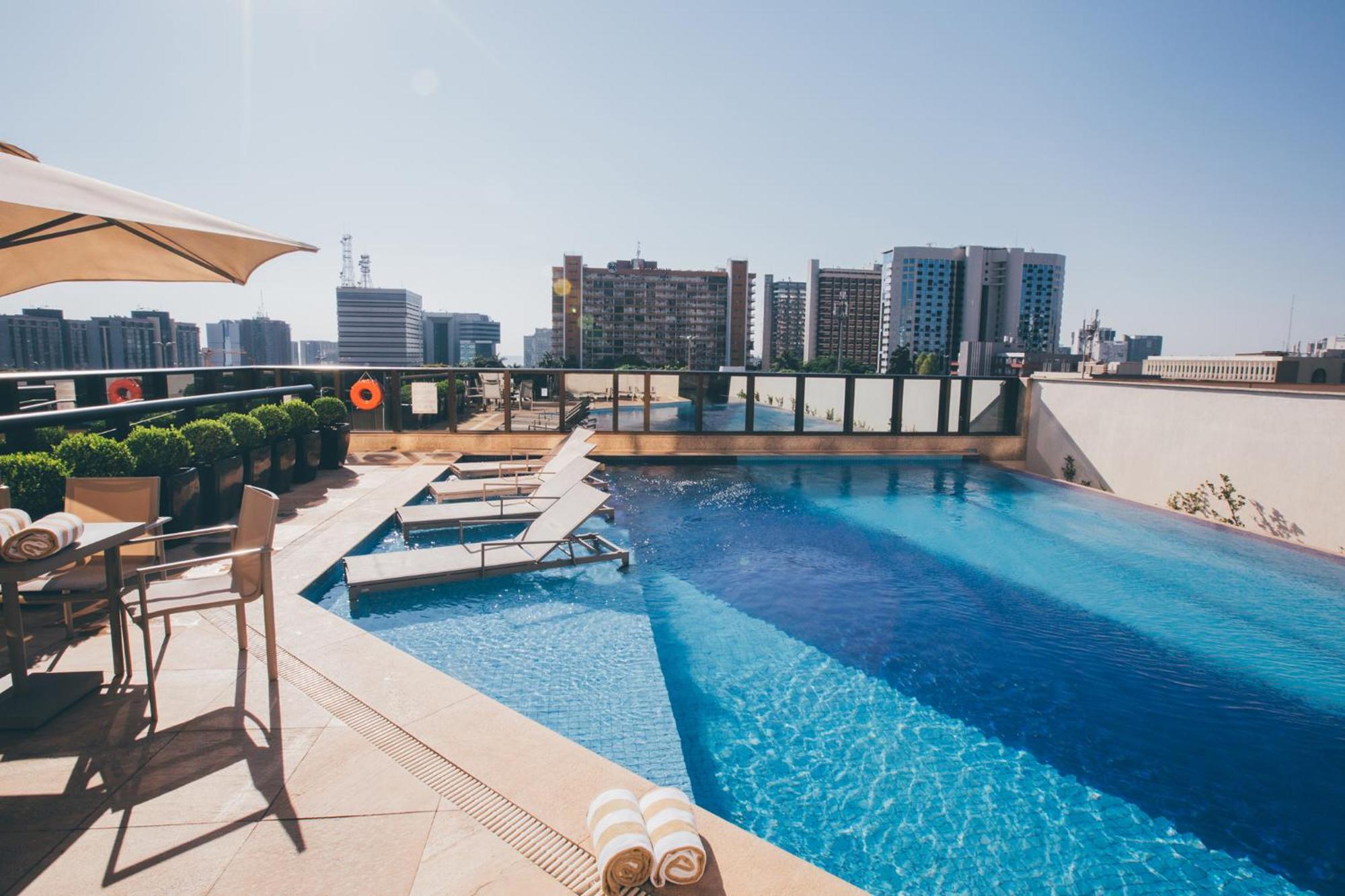 Flat Luxo Particular - Cullinan Hplus Hotel Brasilia